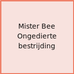 Mister Bee Ongedierte bestrijding